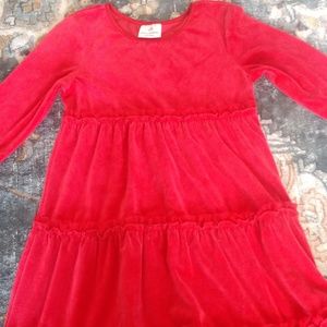 Size 130 Red Velvet Hanna Andersson Dress